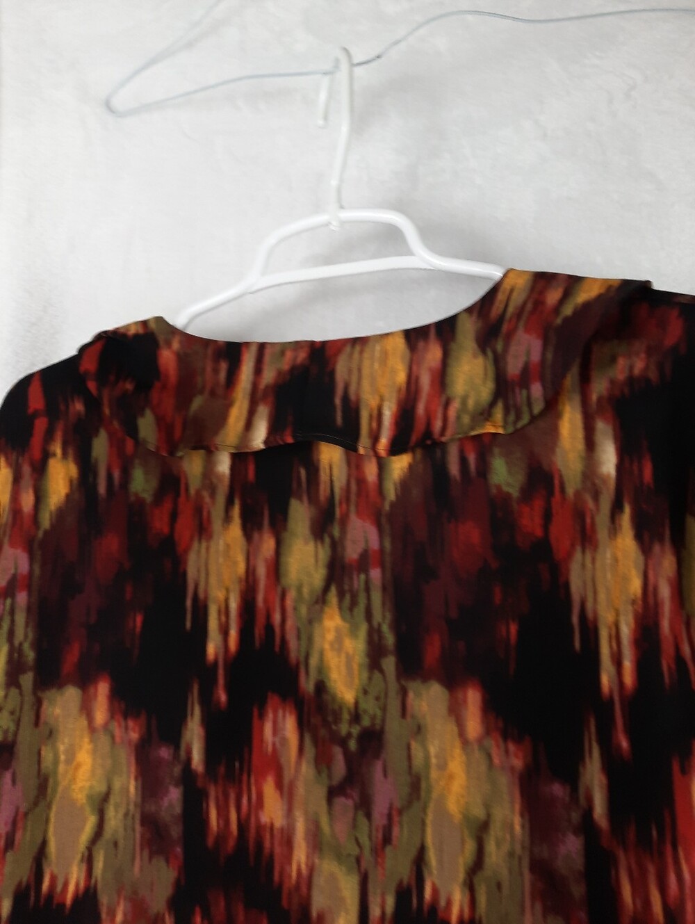 Investments Riley Women's Ruffle Front Blouse - Picture 10 of 14